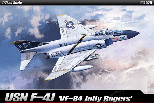 USN F-4J VF-84 Jolly Rogers